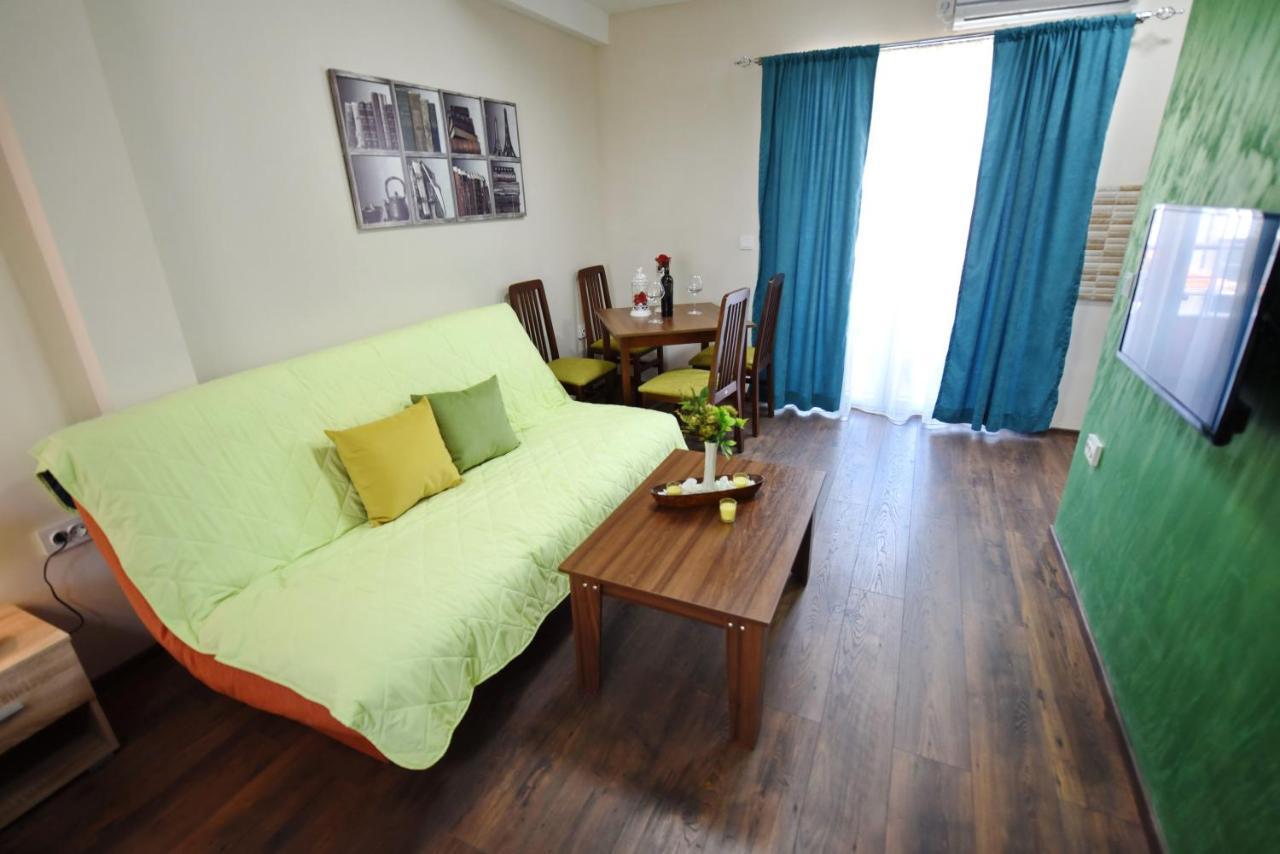 House Petar Appartement Ohrid Buitenkant foto