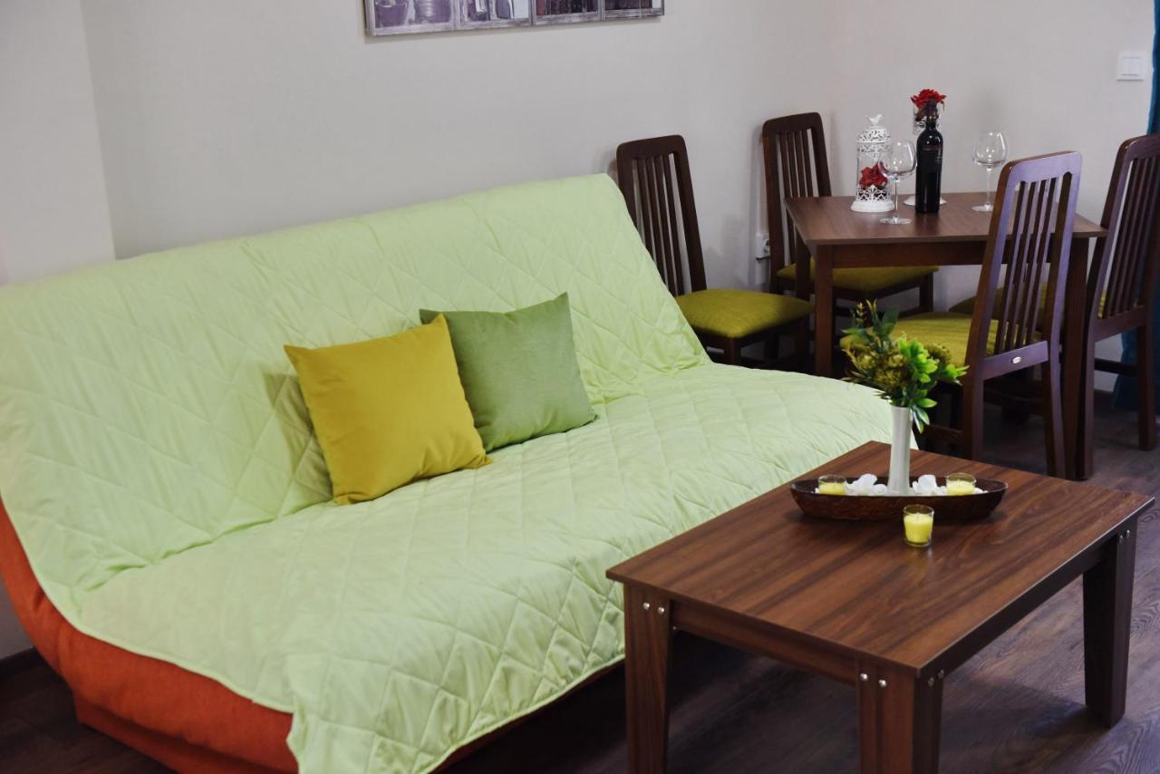 House Petar Appartement Ohrid Buitenkant foto